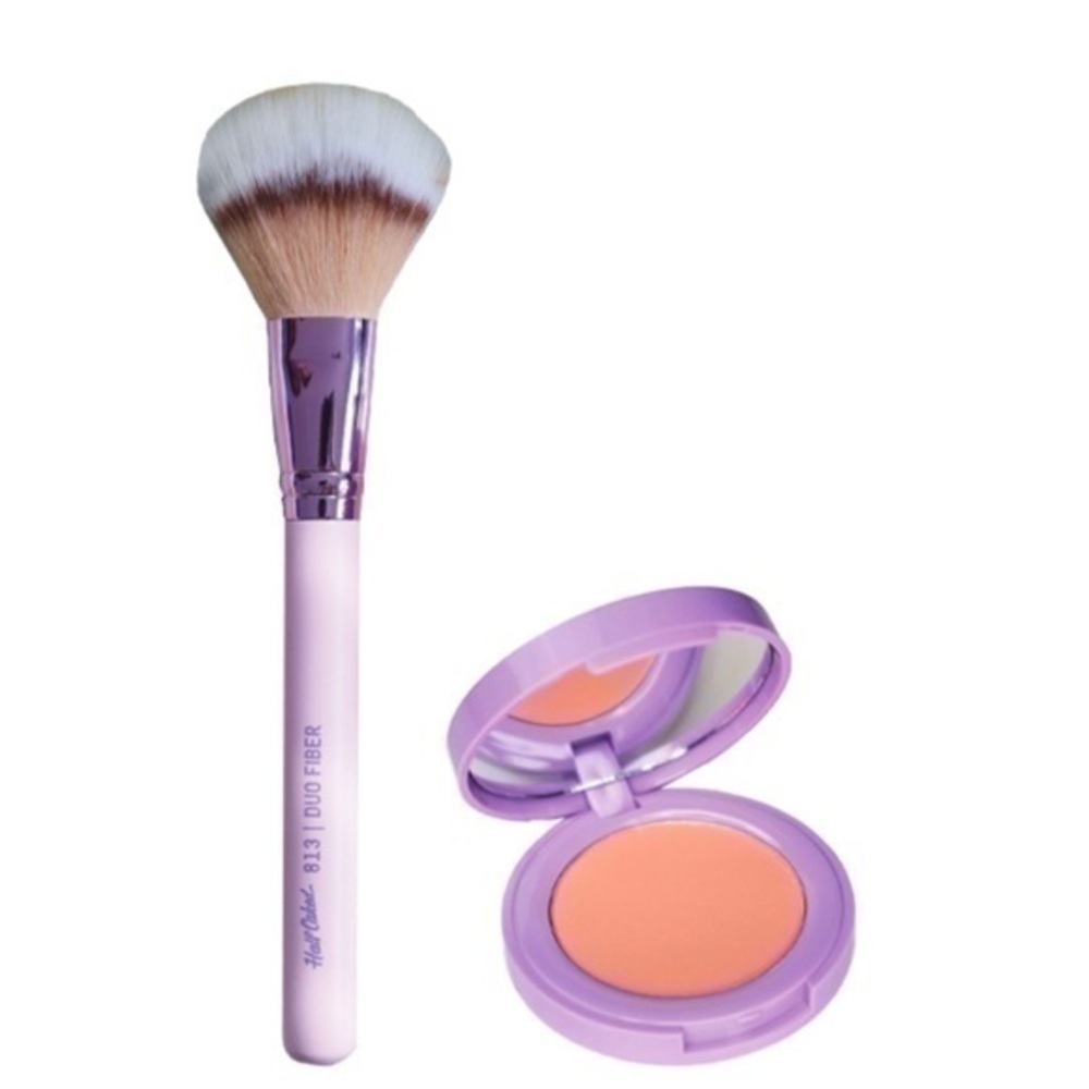 Half Caked Best Friends Forever In Bloom + Duo Fiber Brush, Freshly Squeezed